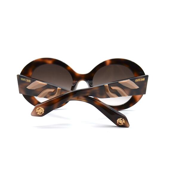 ROBERTO CAVALLI SRC010M HAVANA BROWN GRADIENT AUTHENTIC SUNGLASSES - Picture 10 of 15